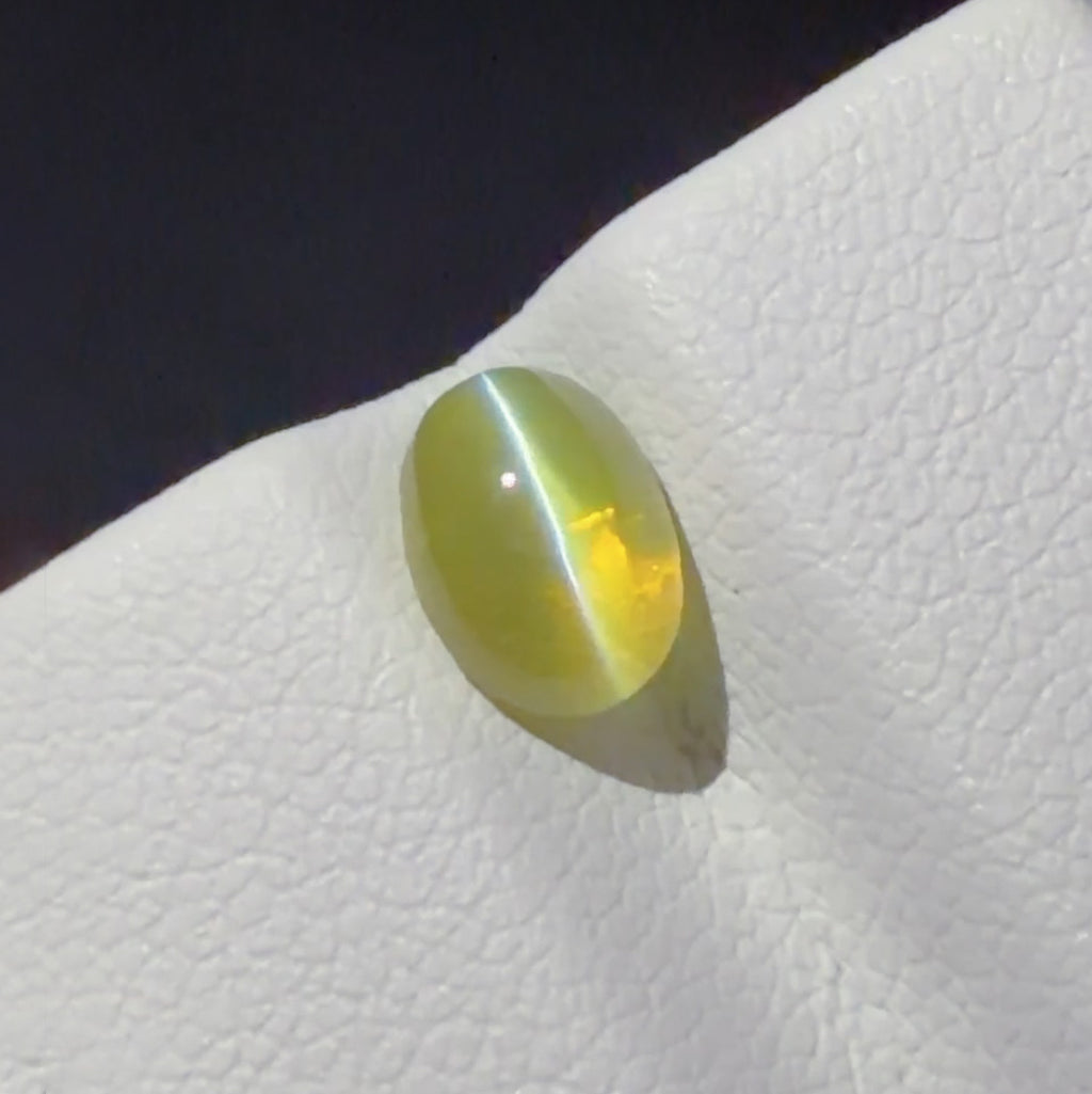 金綠貓眼 1.60克拉
