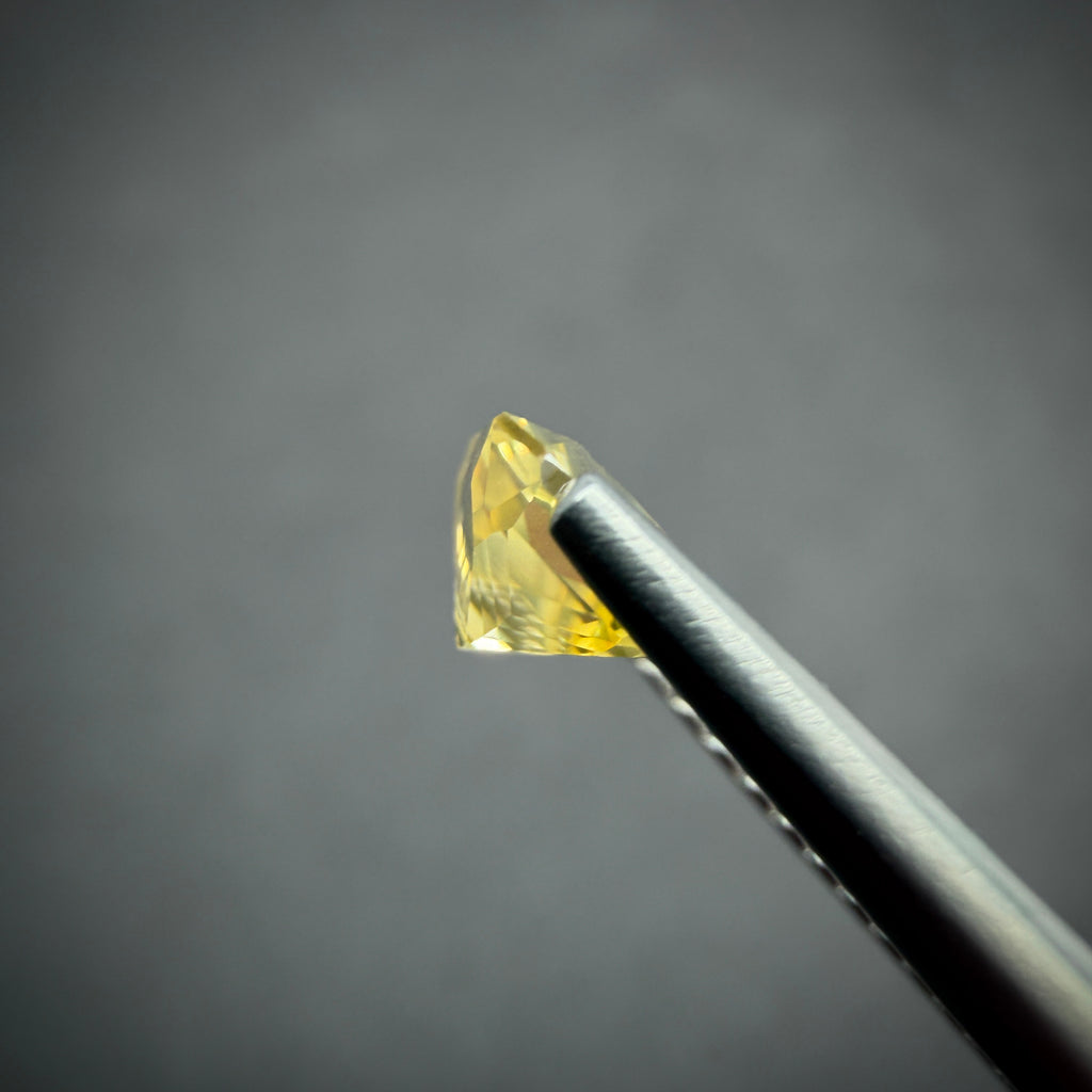 黃色藍寶石 1.17克拉