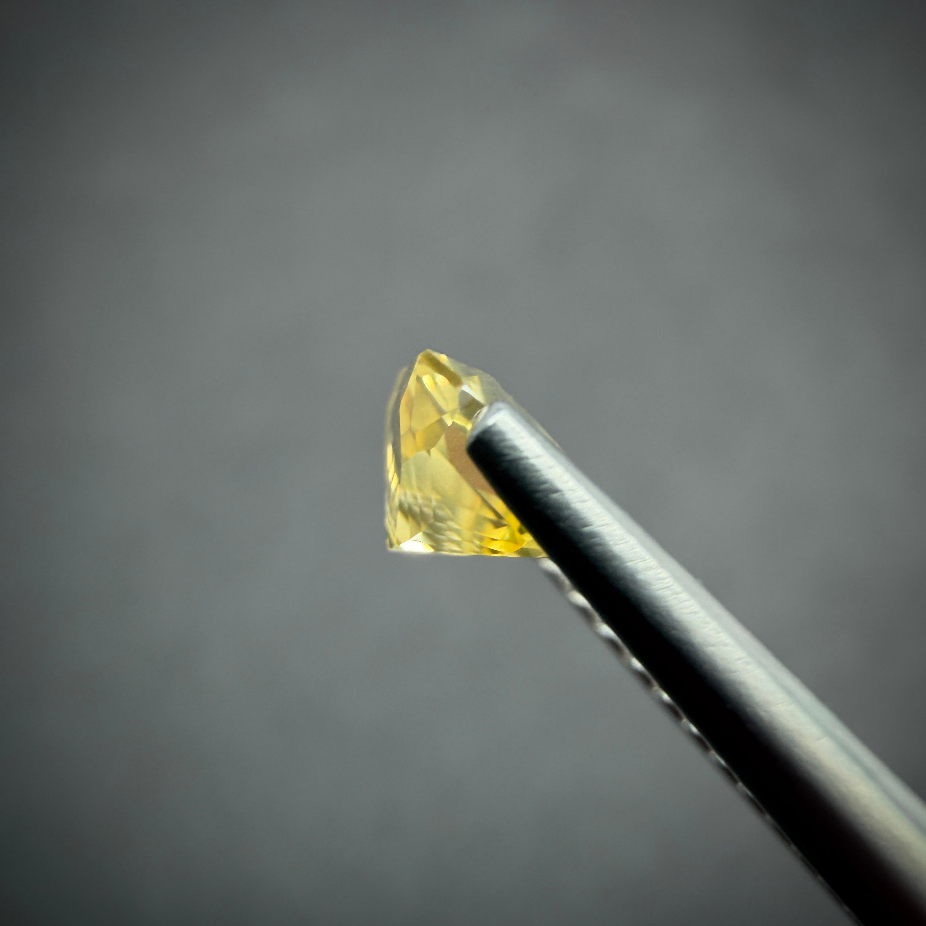 黃色藍寶石 1.17克拉