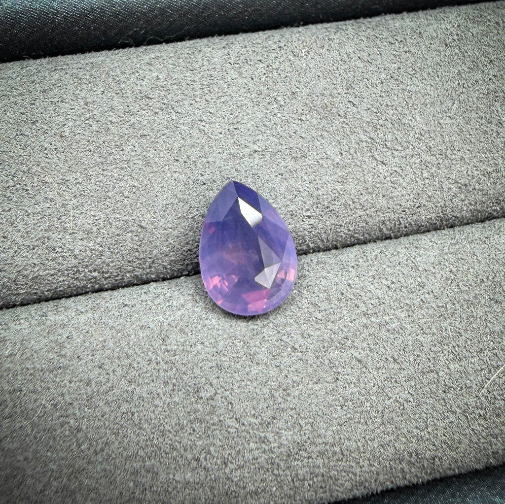無燒 藍寶石 1.18克拉