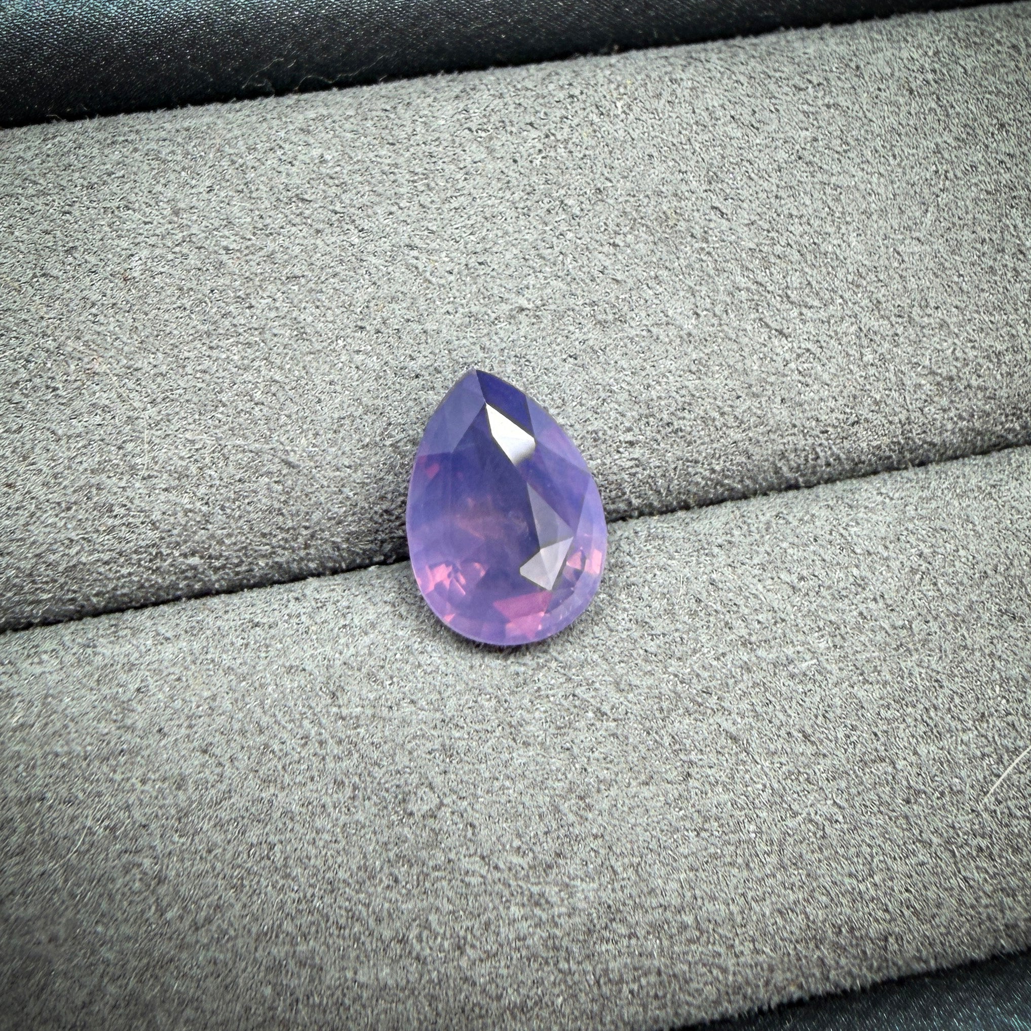 無燒 藍寶石 1.18克拉