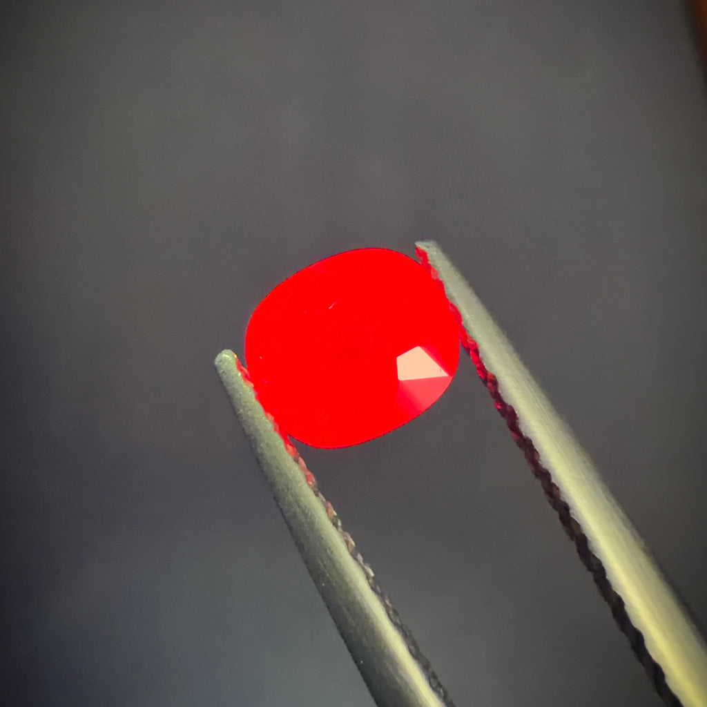 緬甸 鴿血紅紅寶石 1.25克拉