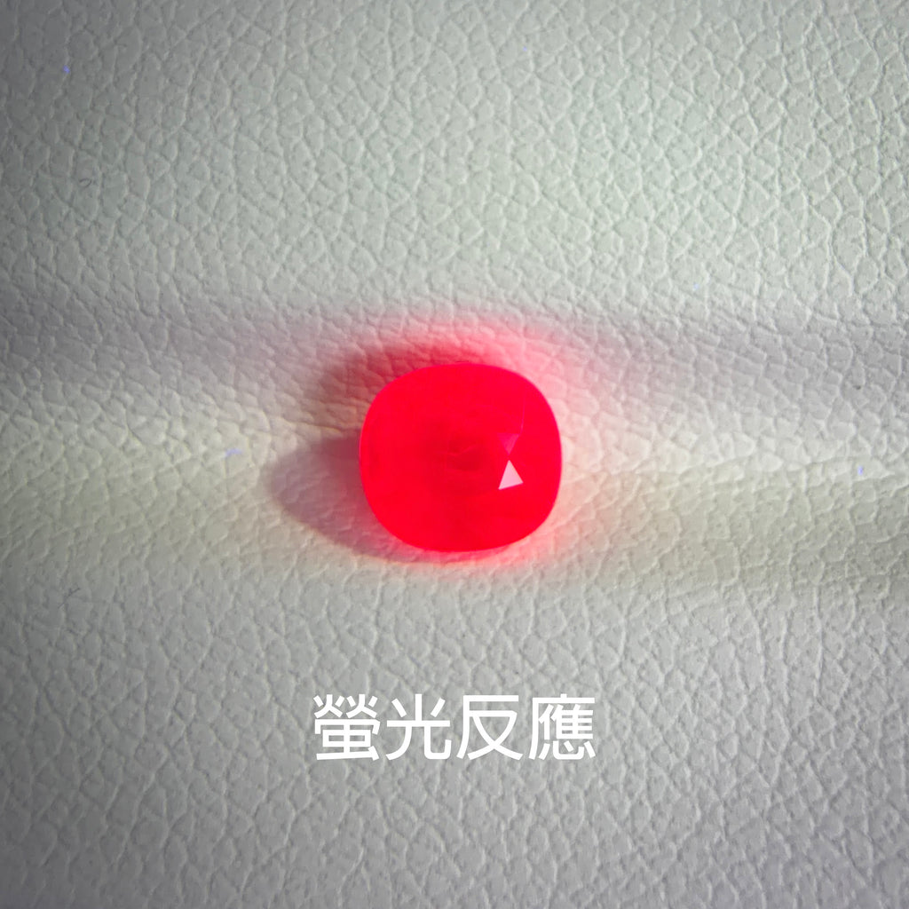 緬甸 鴿血紅紅寶石 1.25克拉