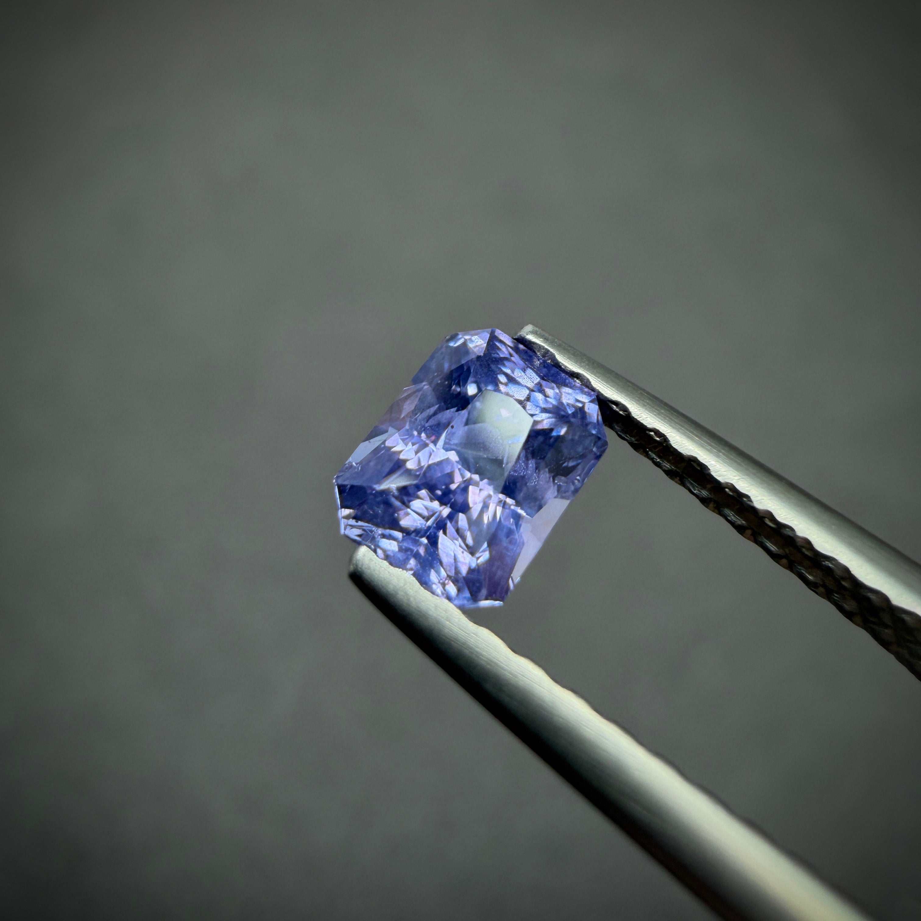 藍寶石 1.26克拉