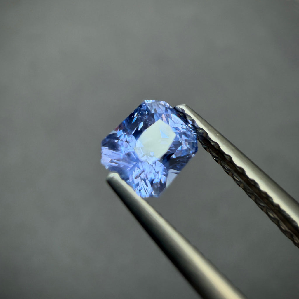 藍寶石 1.23克拉