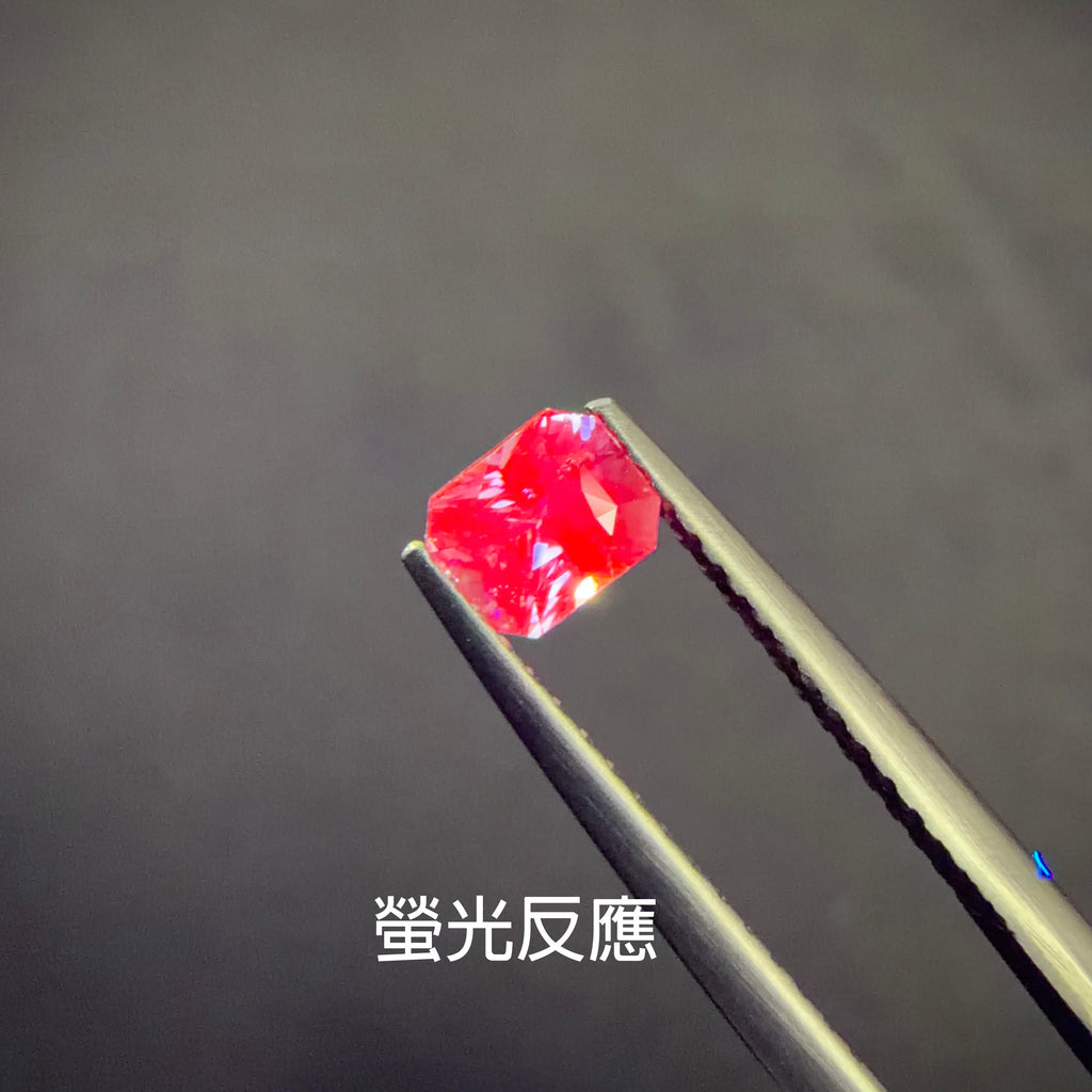 藍寶石 1.23克拉