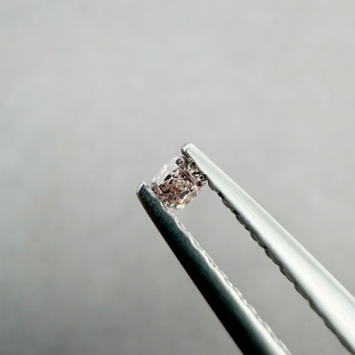 天然粉鑽 0.10克拉