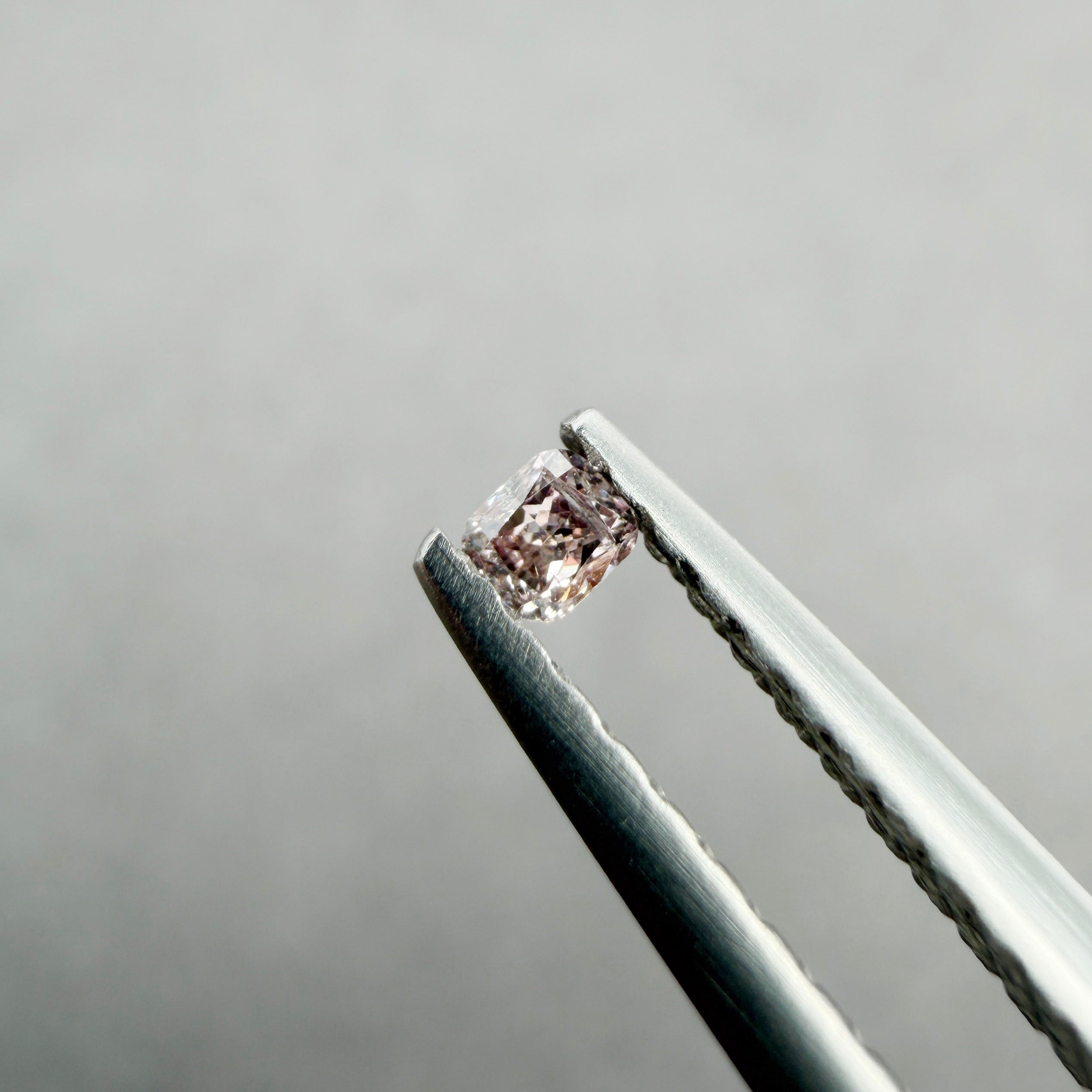 天然粉鑽 0.10克拉