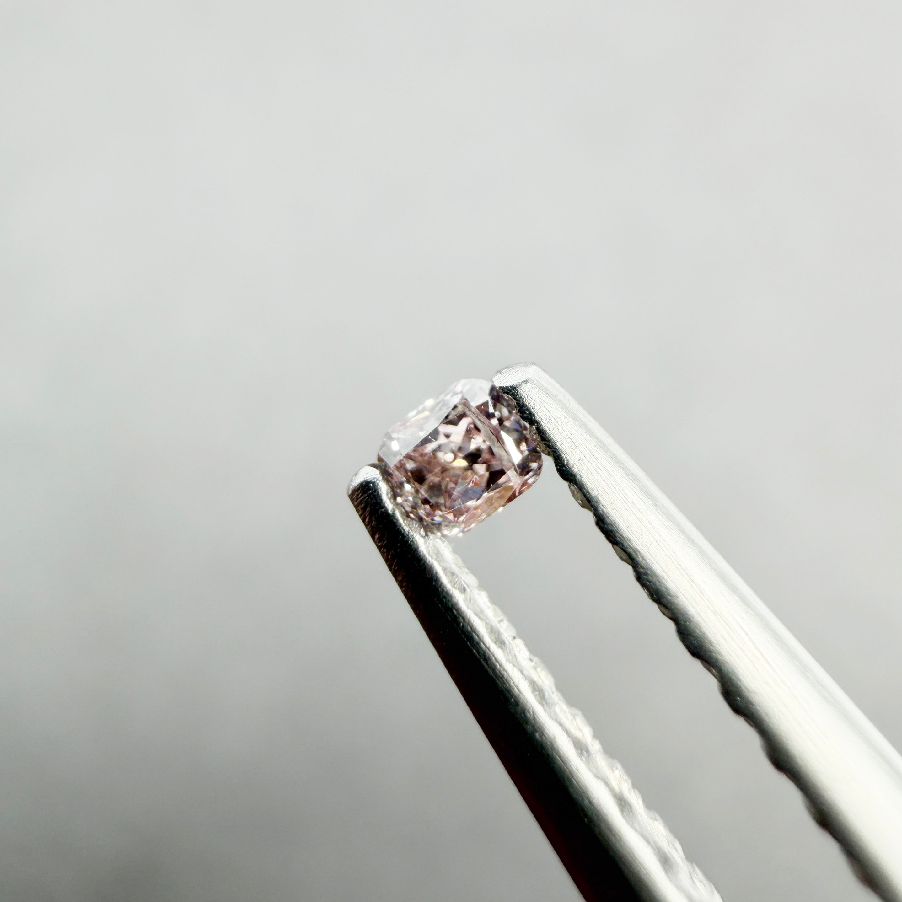 天然粉鑽 0.10克拉