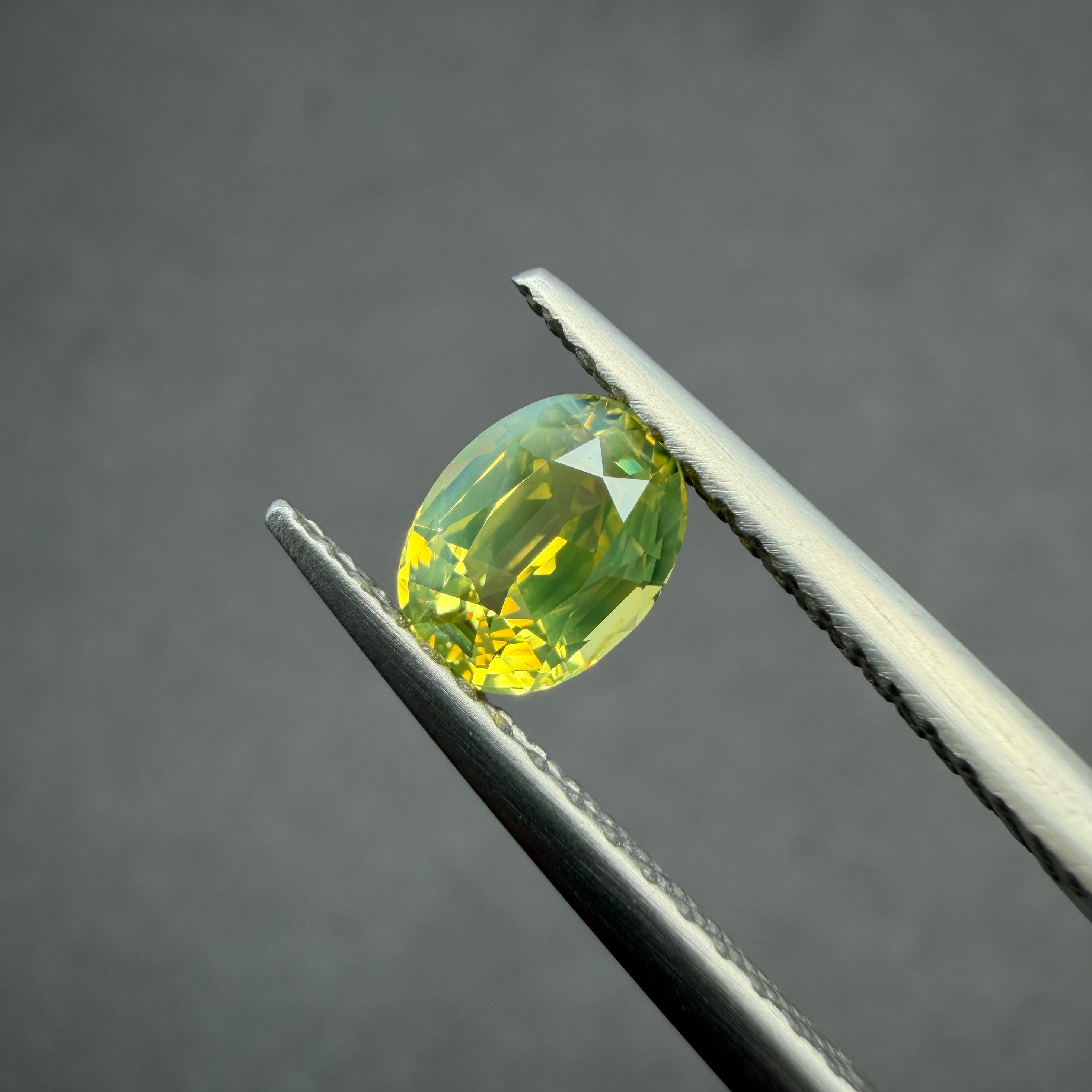 金綠玉寶石 1.33克拉