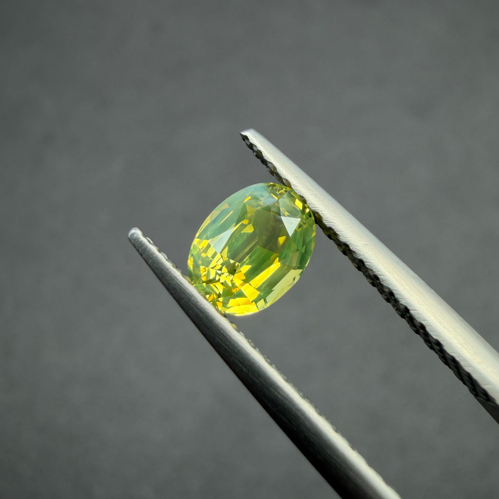 金綠玉寶石 1.33克拉