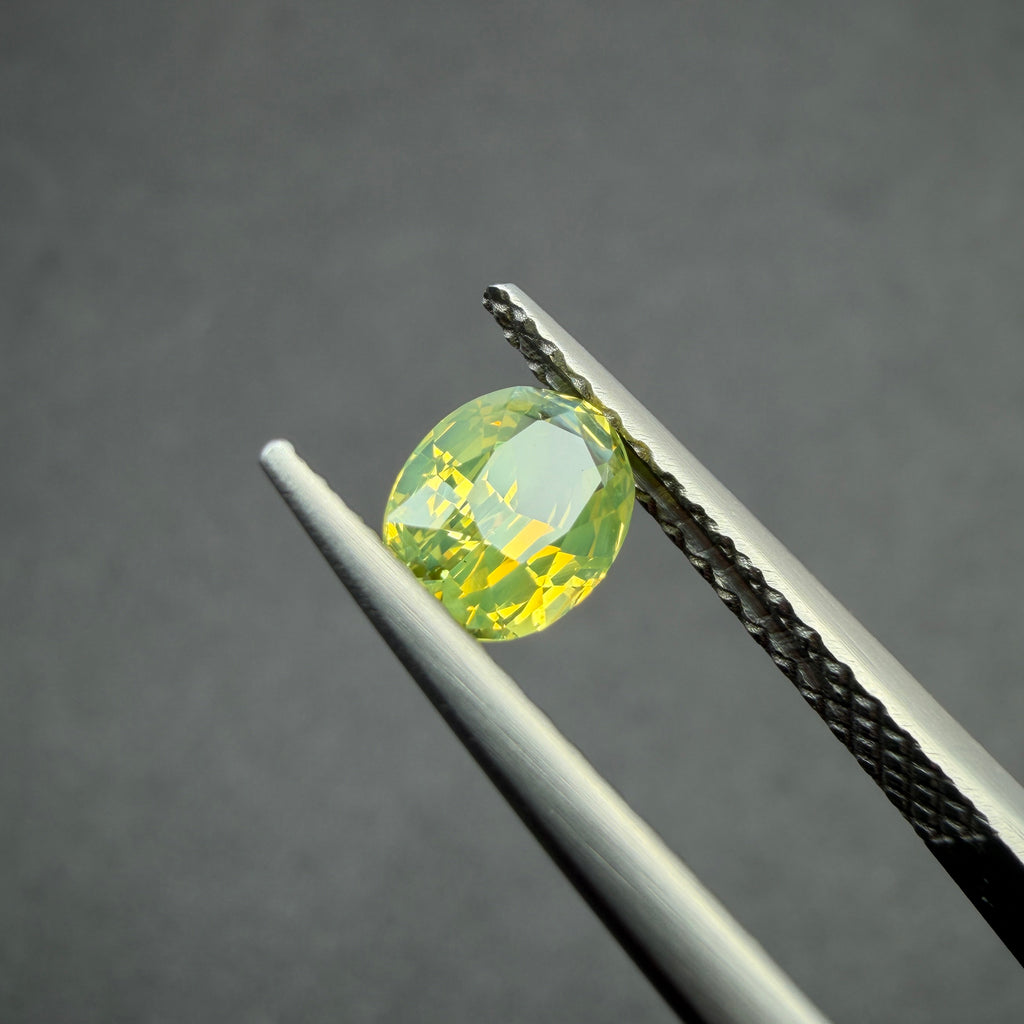 金綠玉寶石 1.33克拉