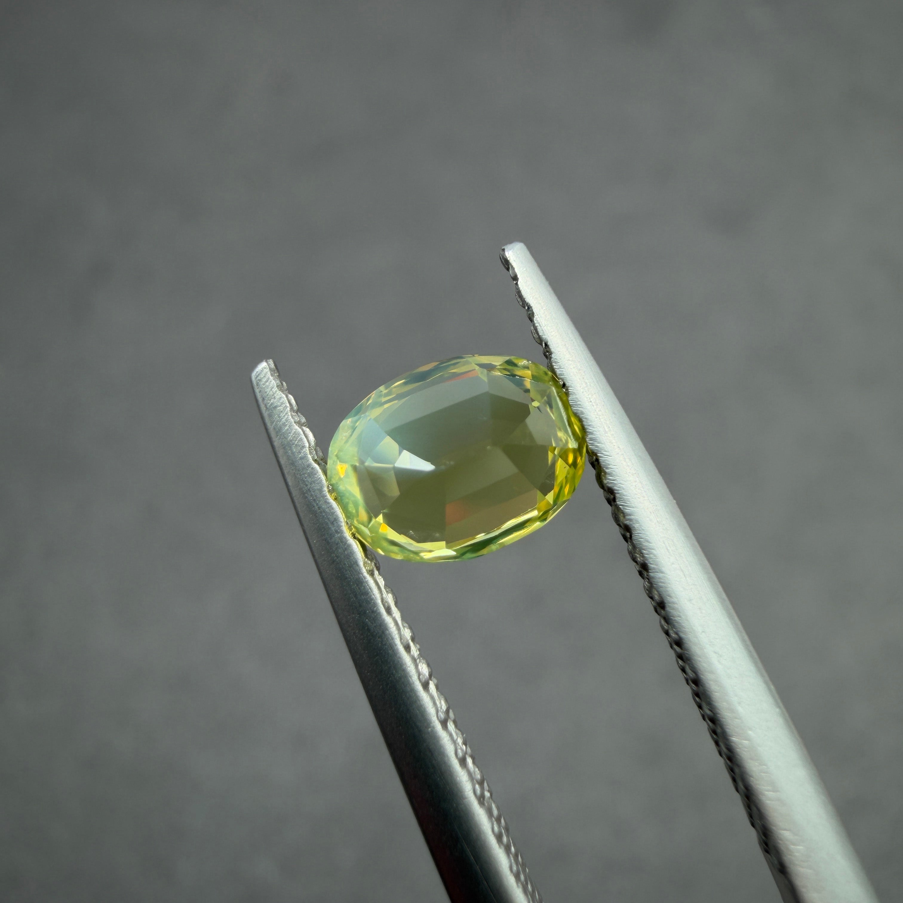 金綠玉寶石 1.33克拉