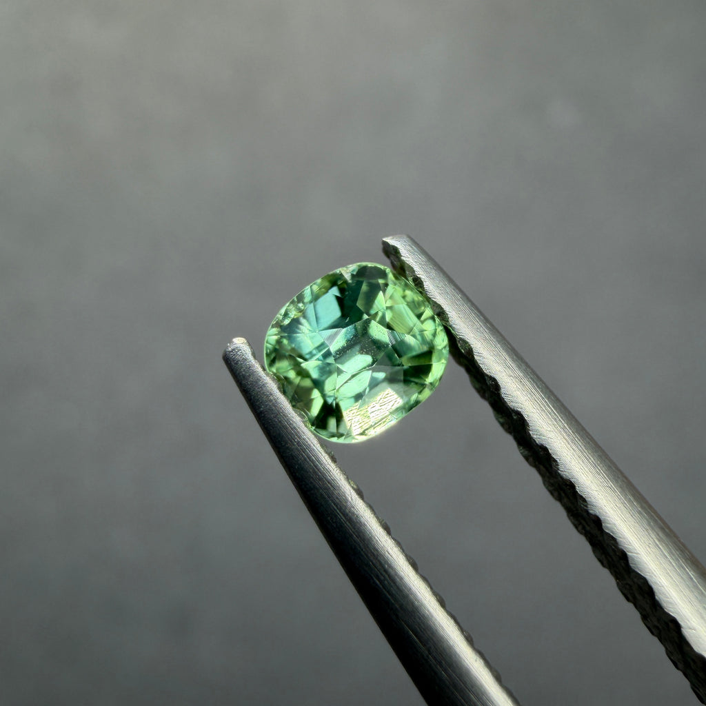 薄荷綠碧璽 0.5克拉