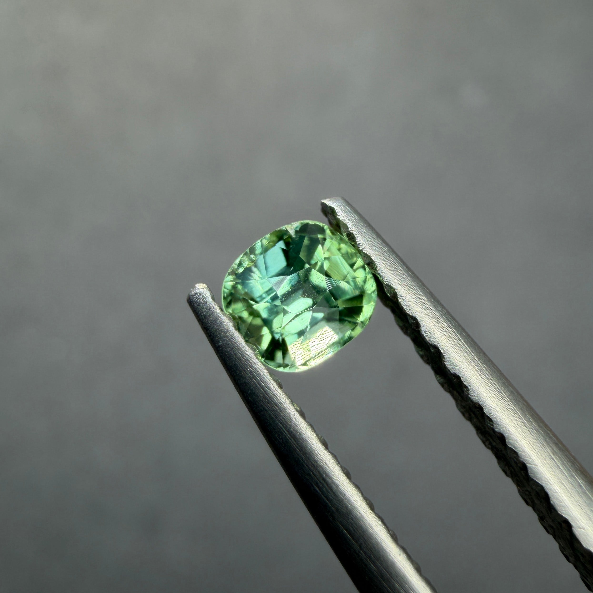 薄荷綠碧璽 0.5克拉