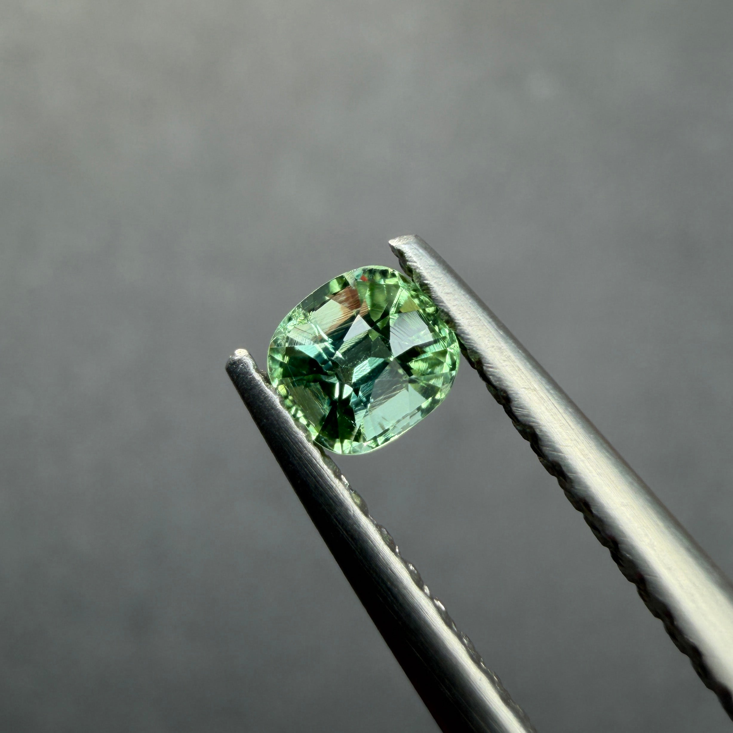 薄荷綠碧璽 0.5克拉