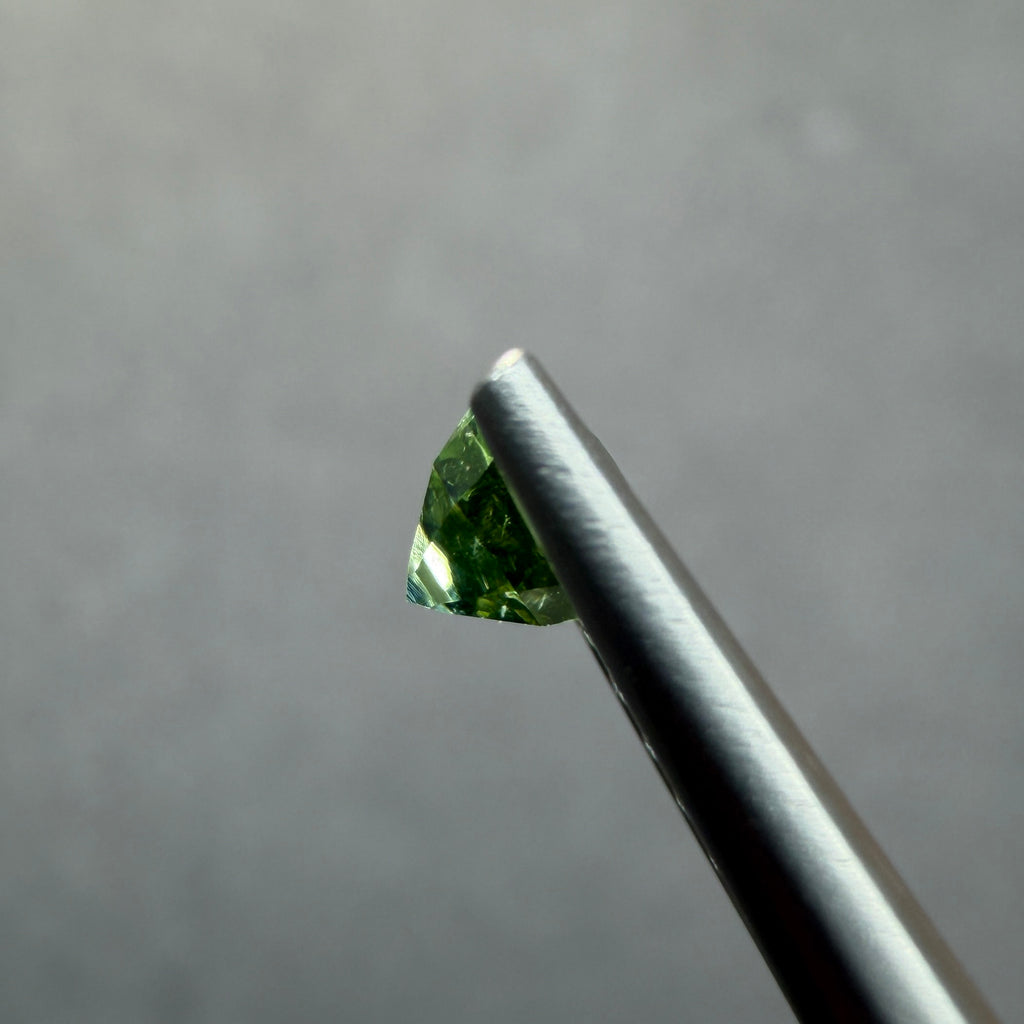 薄荷綠碧璽 0.5克拉