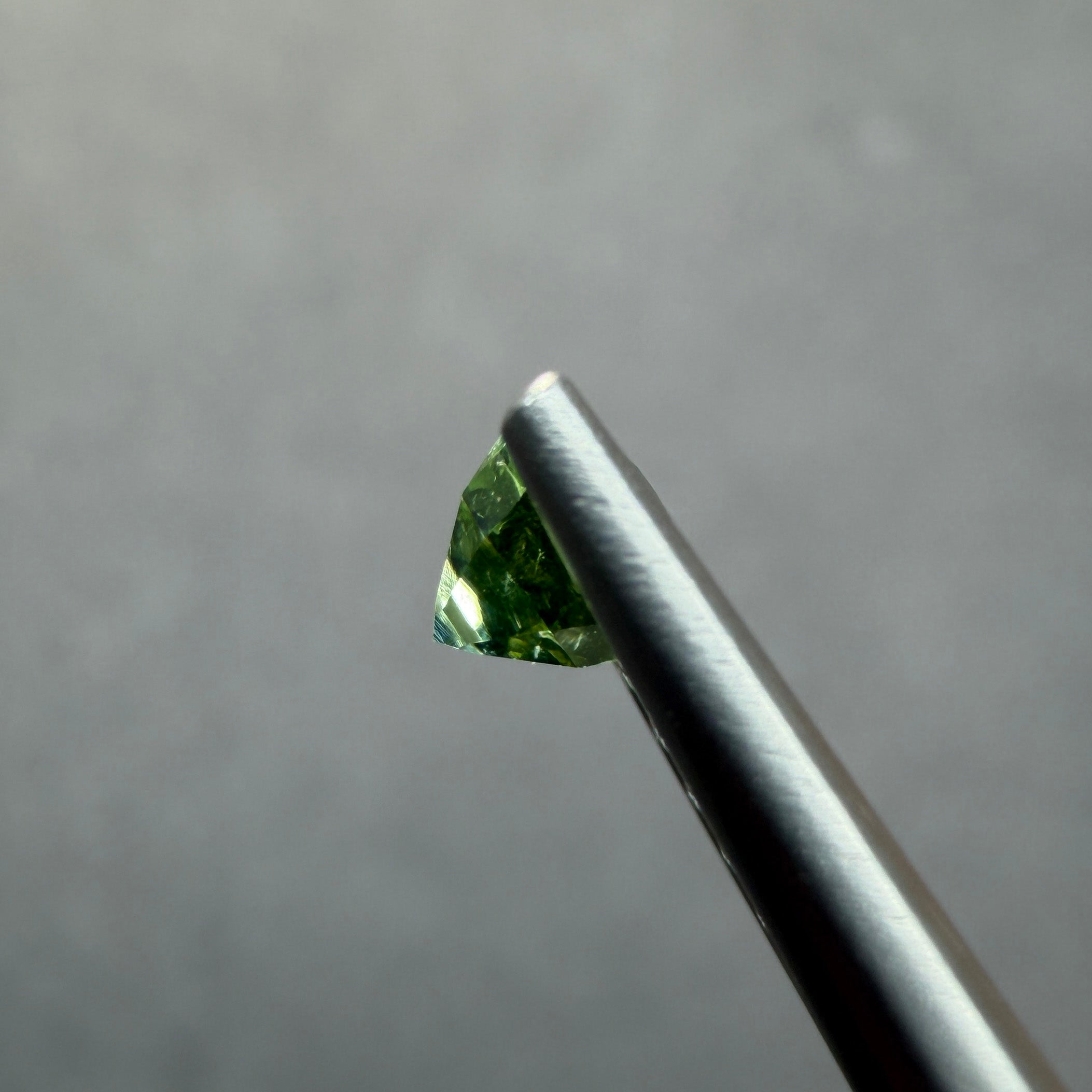 薄荷綠碧璽 0.5克拉