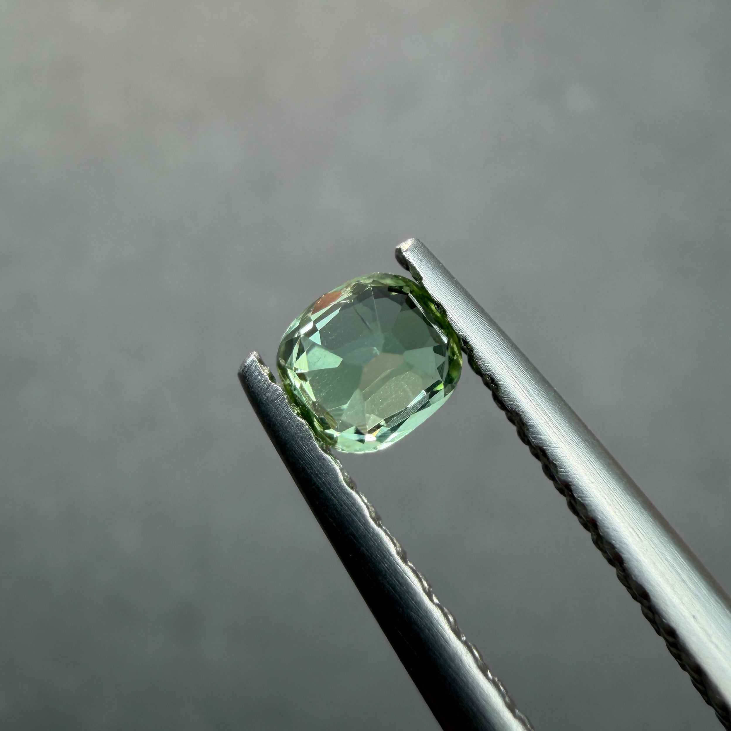 薄荷綠碧璽 0.5克拉