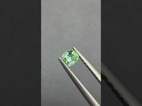 薄荷綠碧璽 0.5克拉