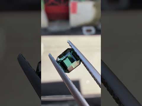 藍綠碧璽 1.45克拉