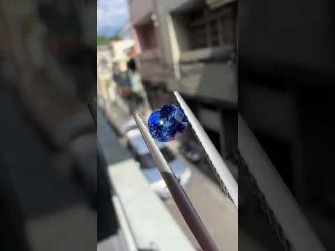 皇家藍藍寶石 1.13克拉
