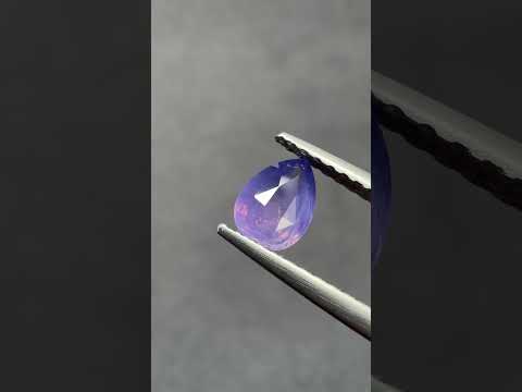 無燒 藍寶石 1.18克拉