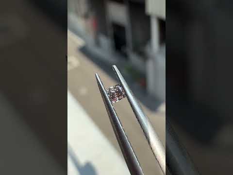 天然粉鑽 0.10克拉