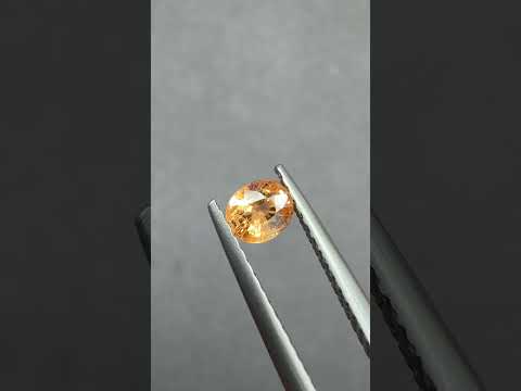 錳鋁榴石 芬達色階 0.80克拉