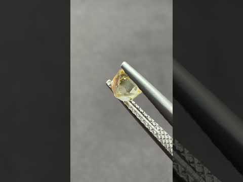 黃色藍寶石 1.17克拉