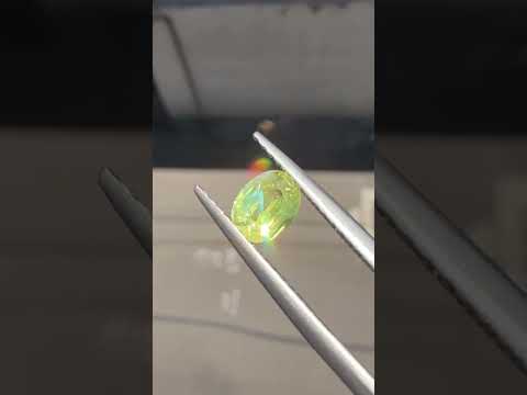 金綠玉寶石 1.33克拉