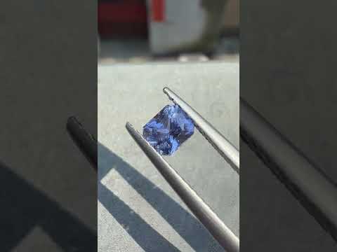藍寶石 1.23克拉
