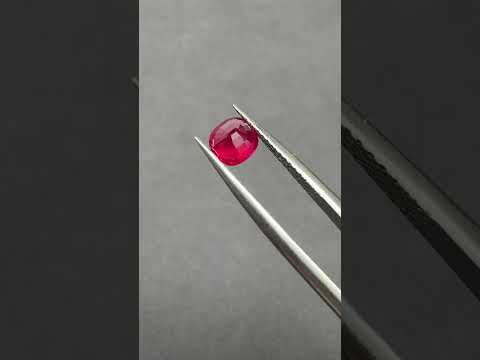 緬甸 鴿血紅紅寶石 1.25克拉