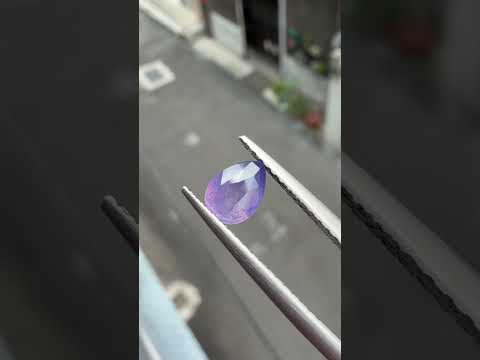 無燒 藍寶石 1.18克拉