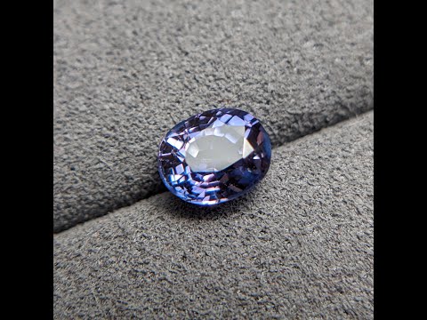 藍寶石 0.67克拉